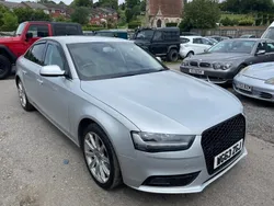 Silver Used 2013 Audi A4 Sedan | £2,999 (Fair price)
