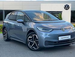 Blue Used 2022 VW ID.3 Pro Performance Hatchback | £18,999 (Expensive)