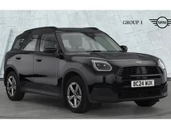 Black Used 2024 Mini Countryman Classic SUV | £28,795 (Fair price)