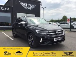 Black Used 2024 VW T-Roc R SUV | £33,995 (A bit pricey)