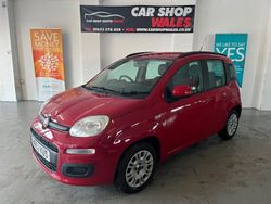 Red Used 2012 Fiat Panda Easy Hatchback | £3,999 (A bit pricey)