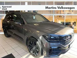 Grey Used 2023 VW Touareg Black Edition SUV | £47,990 (Fair price)