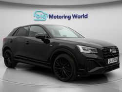 Black Used 2021 Audi Q2 Black Edition SUV | £21,400 (Fair price)