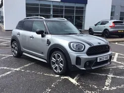 Silver Used 2023 Mini Cooper S Countryman Exclusive SUV | £29,500 (Expensive)