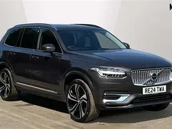 Grey Used 2024 Volvo XC90 Ultimate SUV | £50,757 (Good price)