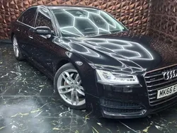 Black Used 2017 Audi A8 Sport Sedan | £13,499 (Fair price)