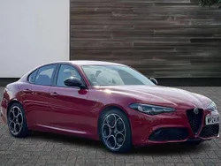 Red Used 2024 Alfa Romeo Giulia Veloce Sedan | £32,555 (Good price)