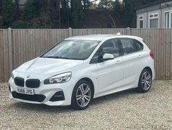 White Used 2018 BMW 218 M Sport Hatchback | £11,300 (Fair price)