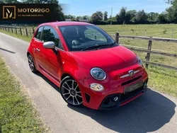 Red Used 2020 Fiat 500 Hatchback | £11,490 (Fair price)