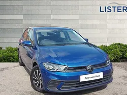Reef blue Used 2023 VW Polo Life Hatchback | £17,990 (Fair price)