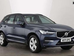 Blue Used 2021 Volvo XC60 Momentum SUV | £24,590