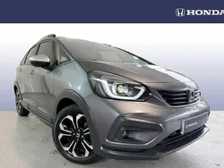 Grey Used 2021 Honda Jazz Hybrid Hatchback | £17,995 (Fair price)