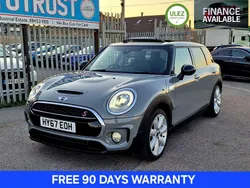 Grey Used 2017 Mini Cooper Clubman Estate | £10,995 (Fair price)