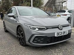 Grey Used 2021 VW Golf VIII GTD Hatchback | £22,285 (Fair price)