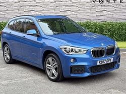 Blue Used 2017 BMW X1 M Sport SUV | £10,200 (Good price)