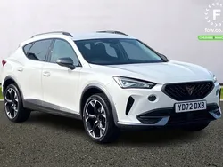 White Used 2022 Cupra Formentor SUV | £22,499 (Fair price)