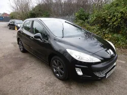 Black Used 2008 Peugeot 308 Sport Hatchback | £2,295 (Expensive)