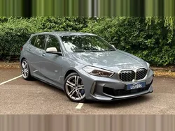 Metallic skyscraper grey Used 2019 BMW M135 Comfort Edition Hatchback | £20,150 (Fair price)