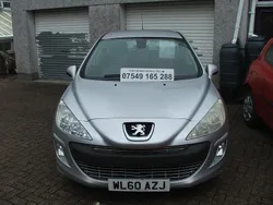 Silver Used 2010 Peugeot 308 Sport Hatchback | £1,595 (Fair price)