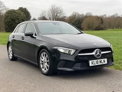 Black Used 2018 Mercedes A180 Hatchback | £13,149 (Fair price)