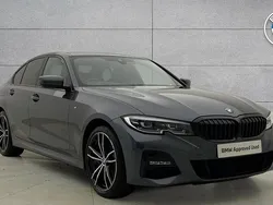 Grey Used 2020 BMW 330e M Sport | £23,490 (Fair price)