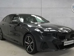 Grey Used 2023 BMW i5 M Sport Sedan | £46,895 (A bit pricey)