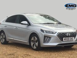 Silver Used 2020 Hyundai Ioniq Premium SE Sedan | £13,295 (Fair price)
