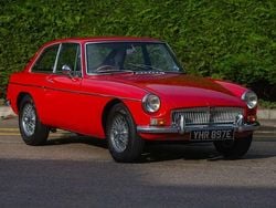 Red Used 2021 MG B GT Coupe | £5,000