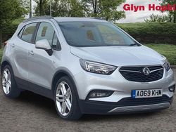 Silver Used 2019 Vauxhall Mokka X Active SUV | £8,930 (Fair price)