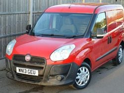 Red Used 2013 Fiat Doblò MPV | £2,491 (Super price)