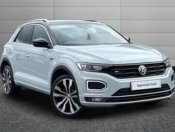 Silver Used 2018 VW T-Roc R-line SUV | £18,095 (A bit pricey)