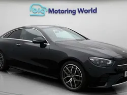 Used 2023 Mercedes E220 AMG Line Premium Coupe | £27,100 (Super price)