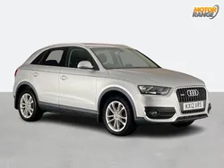 Silver Used 2012 Audi Q3 SUV | £9,895 (Fair price)