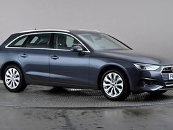 Grey Used 2021 Audi A4 Estate | £15,998 (Super price)