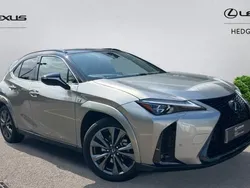 Sonic titanium /black bitone Used 2025 Lexus UX Sport Line SUV | £44,990