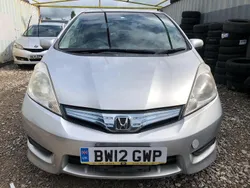 Silver Used 2025 Honda Fit Hatchback | £4,990 (Good price)