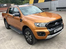 Orange Used 2020 Ford Ranger Wildtrack Pickup | £17,989 (Fair price)