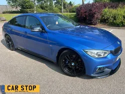 Blue Used 2016 BMW 420 M Sport Coupe | £7,990 (Fair price)