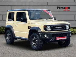 Cream Used 2020 Suzuki Jimny SZ5 SUV | £25,494 (Good price)