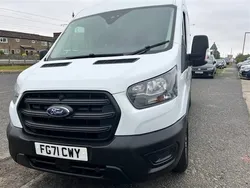 White Used 2021 Ford Transit S Van | £17,994 (Fair price)