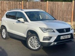 White Used 2017 Seat Ateca 4Drive SUV | £11,895 (Fair price)