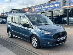 Blue Used 2020 Ford Grand Tourneo Connect Zetec MPV | £14,495 (Fair price)