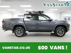 Grey Used 2020 Mitsubishi L200 Pickup | £19,689 (Fair price)
