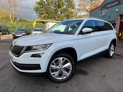 White Used 2018 Skoda Kodiaq SUV | £15,220 (Good price)