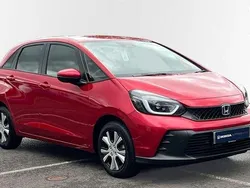 Red New 2025 Honda Jazz Elegance Hatchback | £24,990 (A bit pricey)