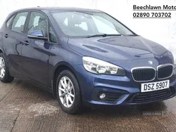 Blue Used 2016 BMW 218 Hatchback | £6,995 (A bit pricey)