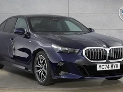 Used 2025 BMW 520 M Sport Sedan | £37,990 (Fair price)