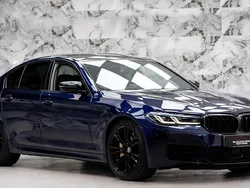Blue Used 2021 BMW M5 Competition Edition Sedan | £59,989 (Expensive)