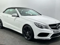 Used 2017 Mercedes E200 AMG line Cabriolet | £14,428