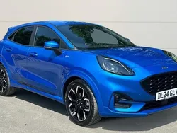 Blue Used 2024 Ford Puma ST-Line X Hatchback | £21,013 (Fair price)